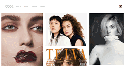 Desktop Screenshot of coolproducciones.com